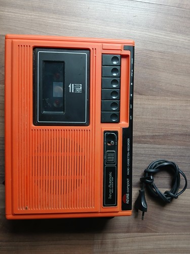 Radio cassetten recorder atlas - radio,