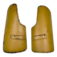 Knieblech Beinschutz Kunststoff Original Gebraucht Ural Dnepr K750 M72 CJ750