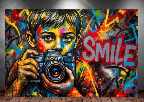 Leinwand bild xxl - bild,