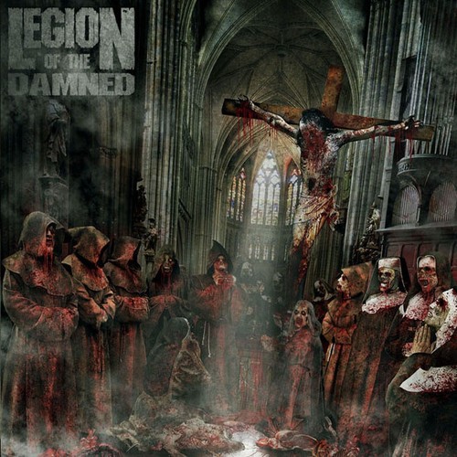 Legion the damned full - legion,