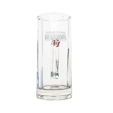 Brinkhoffs Bierkrug Glas Krug