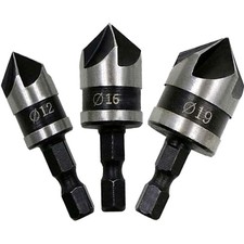 3-tlg Senkbohrer Holz