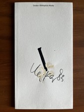 Günther Uecker – „Bibliophile Werke“ 1983/84 | Ex. 222/1000 | handsigniert