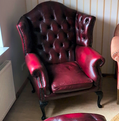Chesterfield ledersessel - chesterfield,
