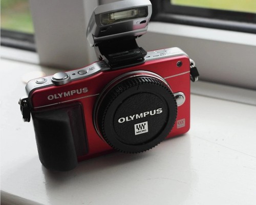 Olympus pen mini pm2 rot - mini,