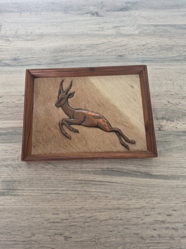 Vintage kupfer springbock - kupfer,