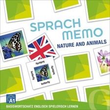 Hueber Verlag GmbH SPRACHMEMO Nature and Animals: Basiswortschatz Englisch  ...