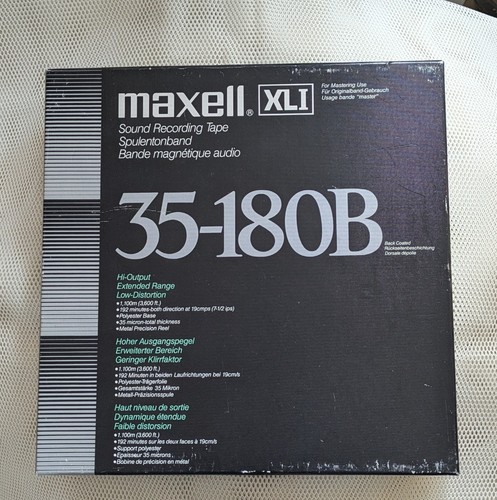 Maxell xli 180b sound - xli, (n)
