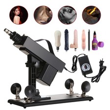 Sexmaschine für Männer Automatischer Fickmaschine Sexspielzeug mit 5 Aufsätzen