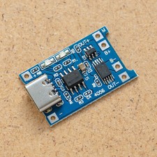 TP4056 Laderegler Modul USB-C 5V 1A Lithium LiPo Li-Ion 18650 Akku Charger