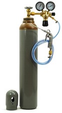SET Helium Gasflasche 8 Liter 1,1m3 Ballon 150 bar Ballonaufblasen + Minderer