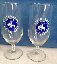 Alte Dortmunder Thier - Bräu Biergläser 60er Jahre