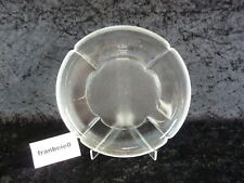 Rosenthal " FORM OHNE NAMEN GLAS " Frühstücksteller / 20 cm