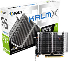 PALIT GeForce RTX 3050 KalmX 6GB GDDR6 Grafikkarte