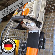 Motorsägen Halter für Seilwinde / Anhänger, Motorsägenhalter,  Kettensägenhalter