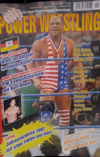 Power wrestling februar - power,