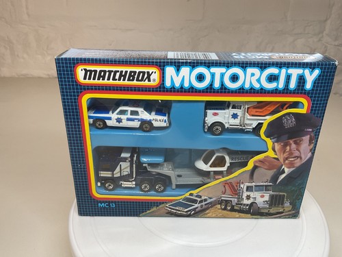 Matchbox motor city 13 - city,
