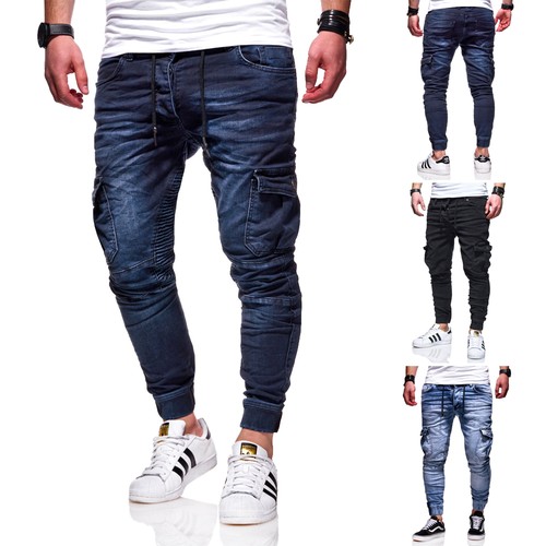 Herren cargo jeans - herren, cargo-jeans