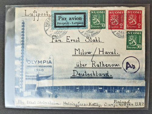 Olympia helsinki 1940 - 1940,