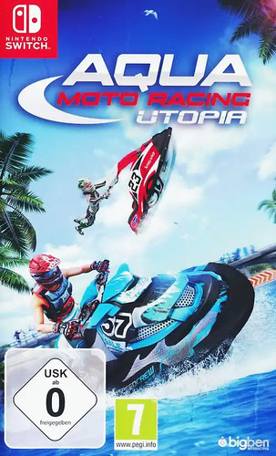 Aqua moto racing utopia - aqua,