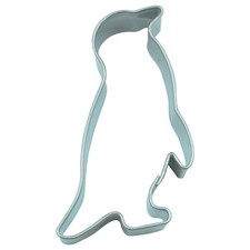 Ausstechform Pinguin 6 cm Edelstahl Keksausstecher Plätzchenform Weihnachten