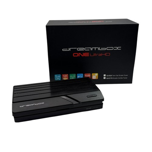 Dreambox one ultra 2x - dreambox, hd