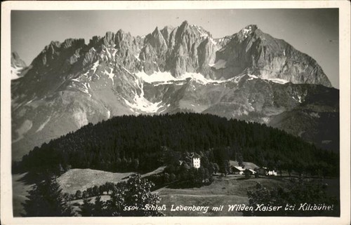 Kitzbuehel tirol schloss - tirol,