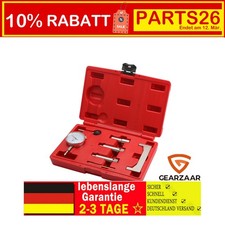 Messuhr Förderbeginn statisch