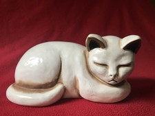 THUNER Keramik Katze Original