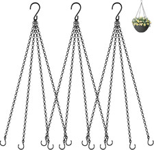 Blumenampel Ketten 3 Stück