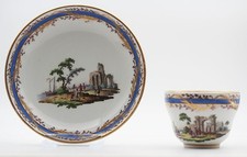 Alt Wien, Tasse mit Untertasse