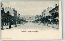 13913469 - Yverdon-les-Bains Rue Haldimann 1907