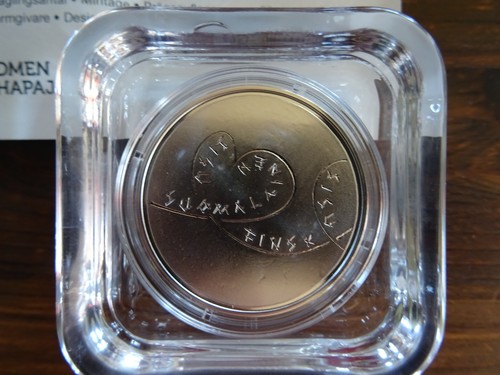 Finnland 2015 silber eur - silber,
