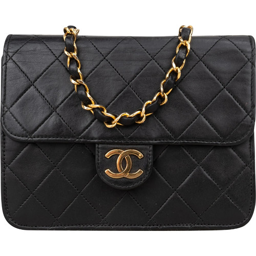 Chanel small single flap - ,