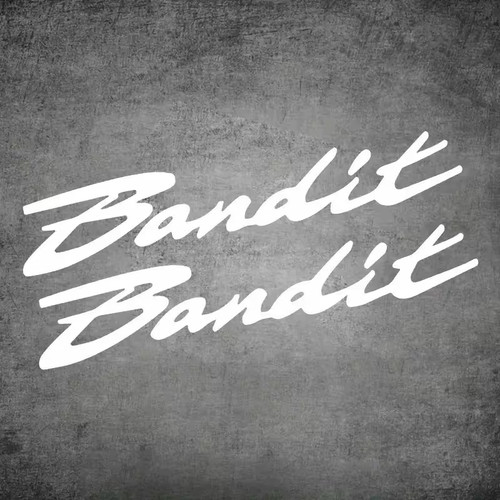 Stück bandit aufkleber 18 - stück,