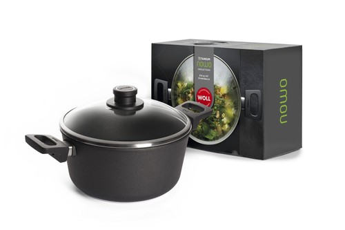 Woll gusstopf nowo titanium - woll,