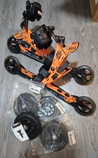 Skike Cross Skates V8 Lift mit