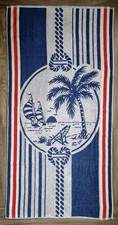 Orig.DDR Frottee Strandtuch