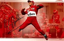 Autogramm, Michael Schumacher