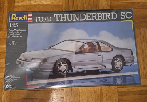 Revell ford thunderbird - thunderbird, sc