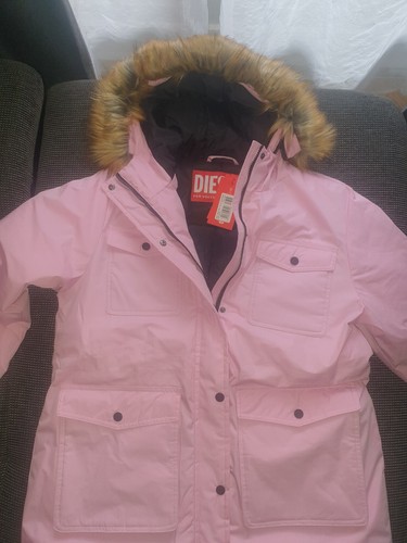 Mantel parka rosa - mantel/,