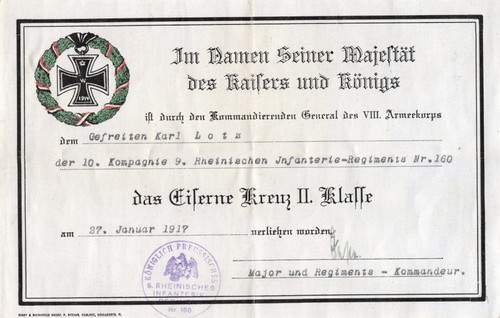 Weltkrieg - 1.,