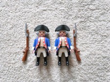 2x playmobil History Soldaten