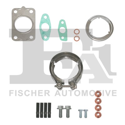 Turbolader montageset für - fÜr, vw