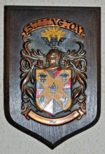 Billington Familie Plakette