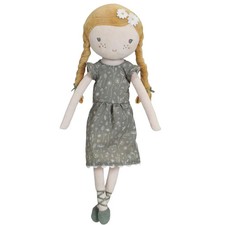 Weiche Stoffpuppe Julia – Kuschel- und Spielpuppe für Kinder