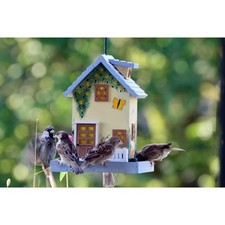 Vogelhaus Vogelfutterhaus zum