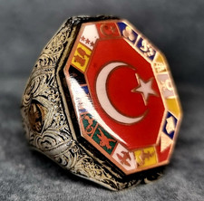 925 Silber Ring Handgefertigt