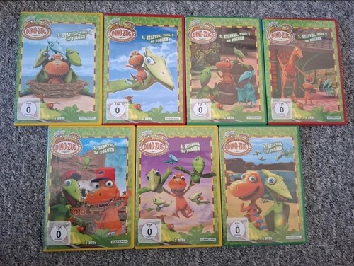 Dino zug staffel - dino-zug, 1-5