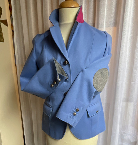 Giesswein damen blazer blau - damen,